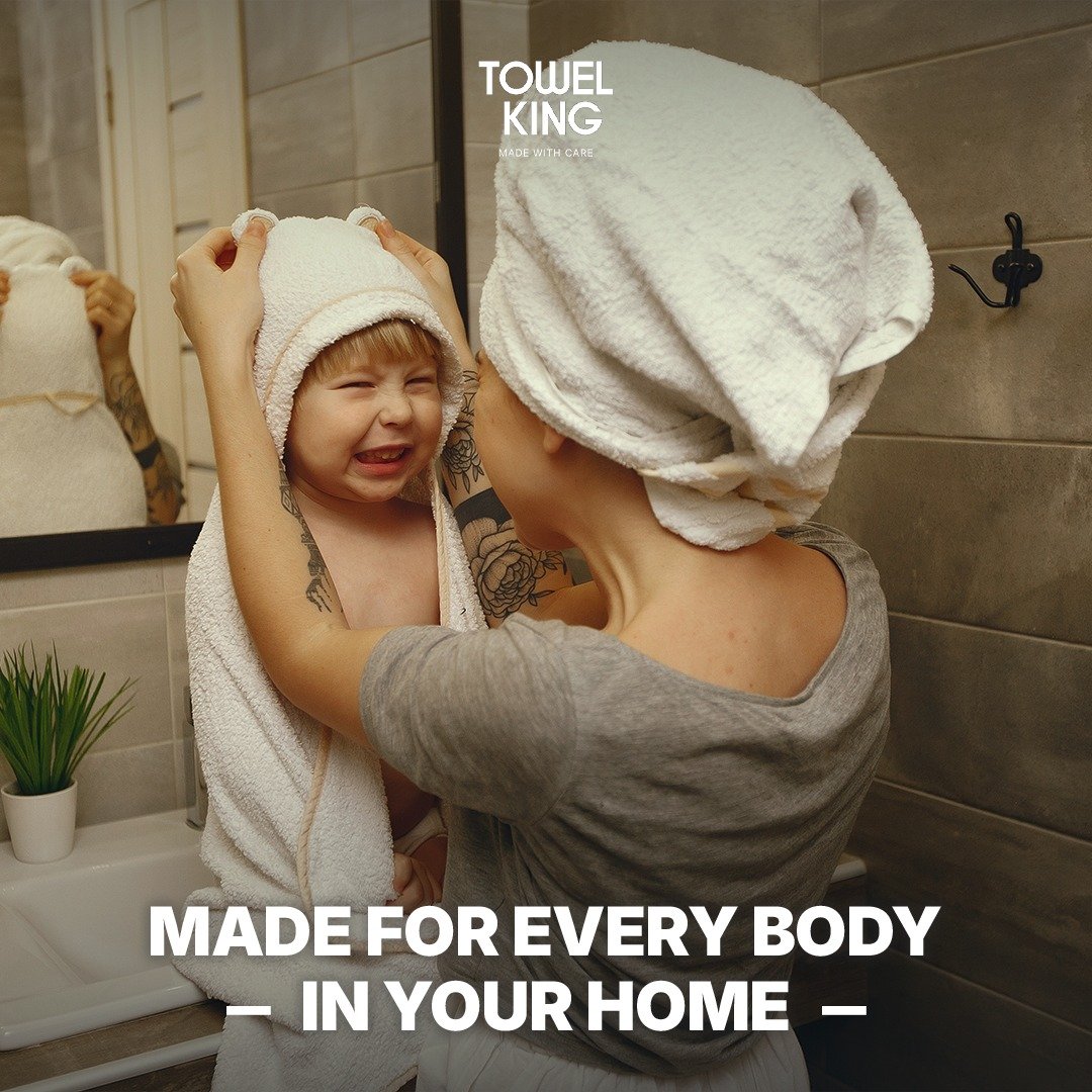 From your toddler’s hands to your guests’, everyone deserves a towel that feels just right.

Towel King towels are family-friendly, gentle on all skin types, and made to impress.
Add softness to every hand that reaches out.

#TowelKing #AllAgesComfort #FamilyFirst #SoftForEveryone #DailyEssentials #MadeForHome #KindOnSkin #BathLove