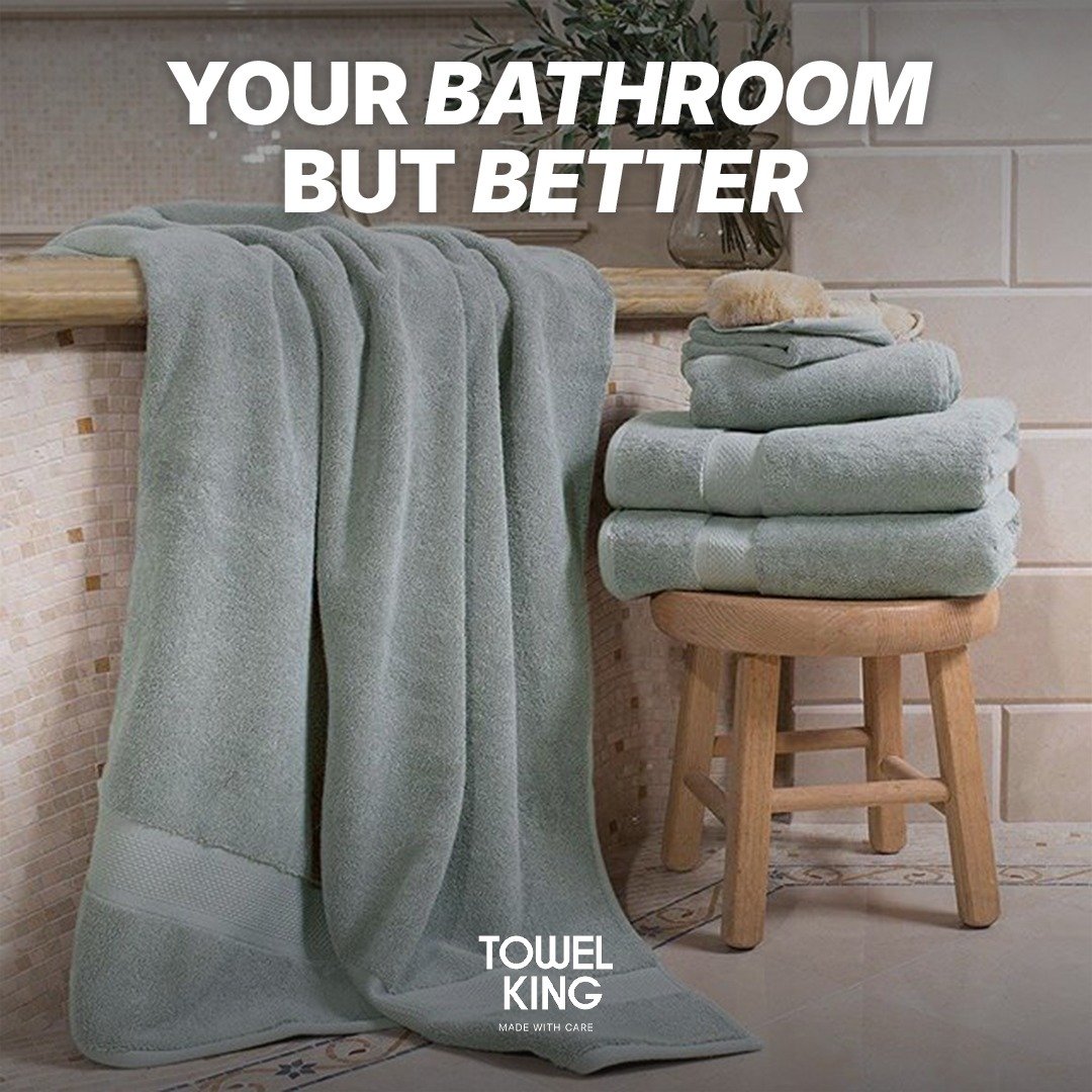 Even the smallest bathroom can feel like a luxury retreat all it takes is the right towel.

Fresh colors, soft textures, and that just-washed feel every time.

Towel King towels are more than accessories. They’re the secret to a beautiful bathroom.

#TowelKing #BathroomMakeover #SoftDesign #DecorEssentials #AestheticTowels #LuxuryLook #HomeVibes #InteriorSoftness