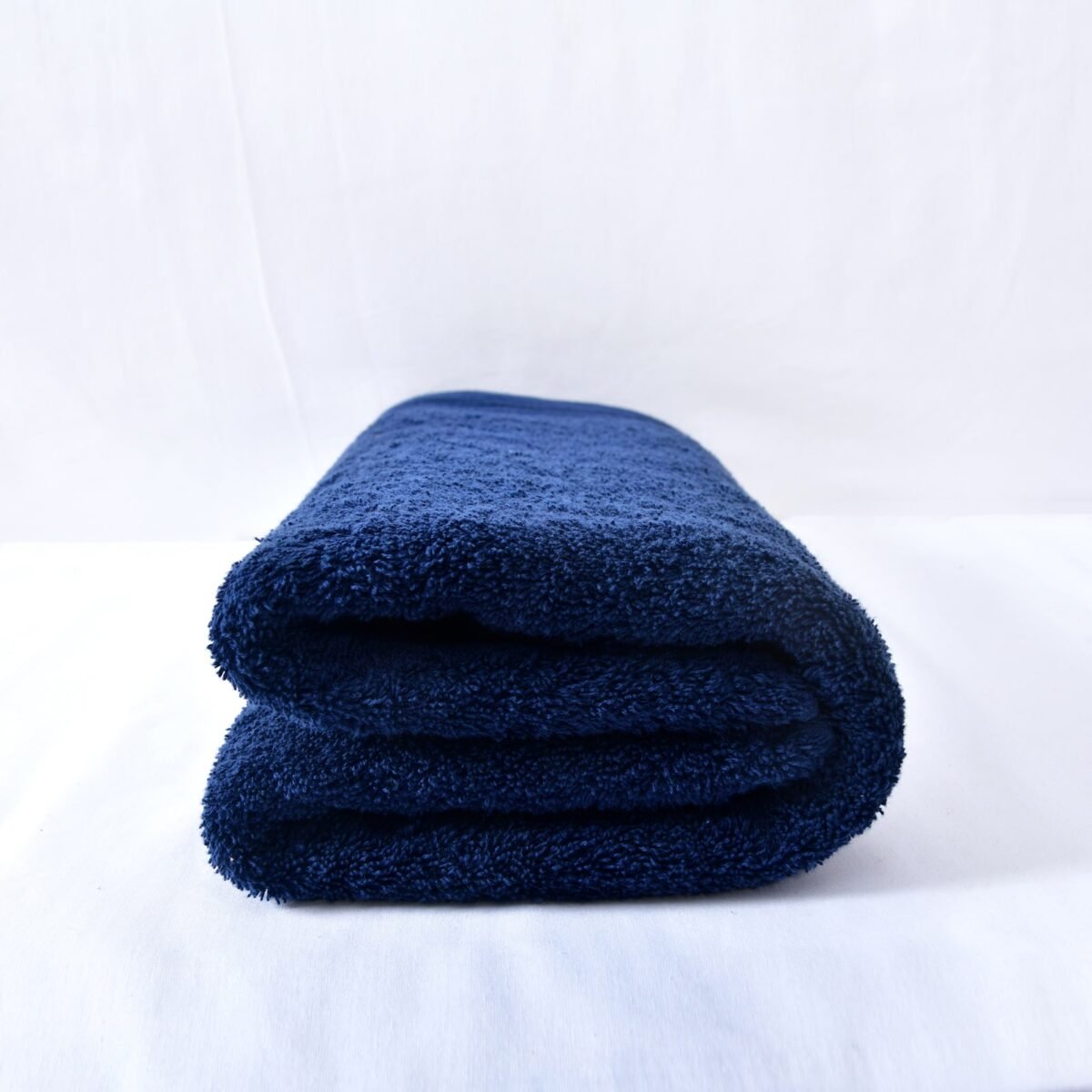 Charlton Bath Towel - Navy Blue - Image 2