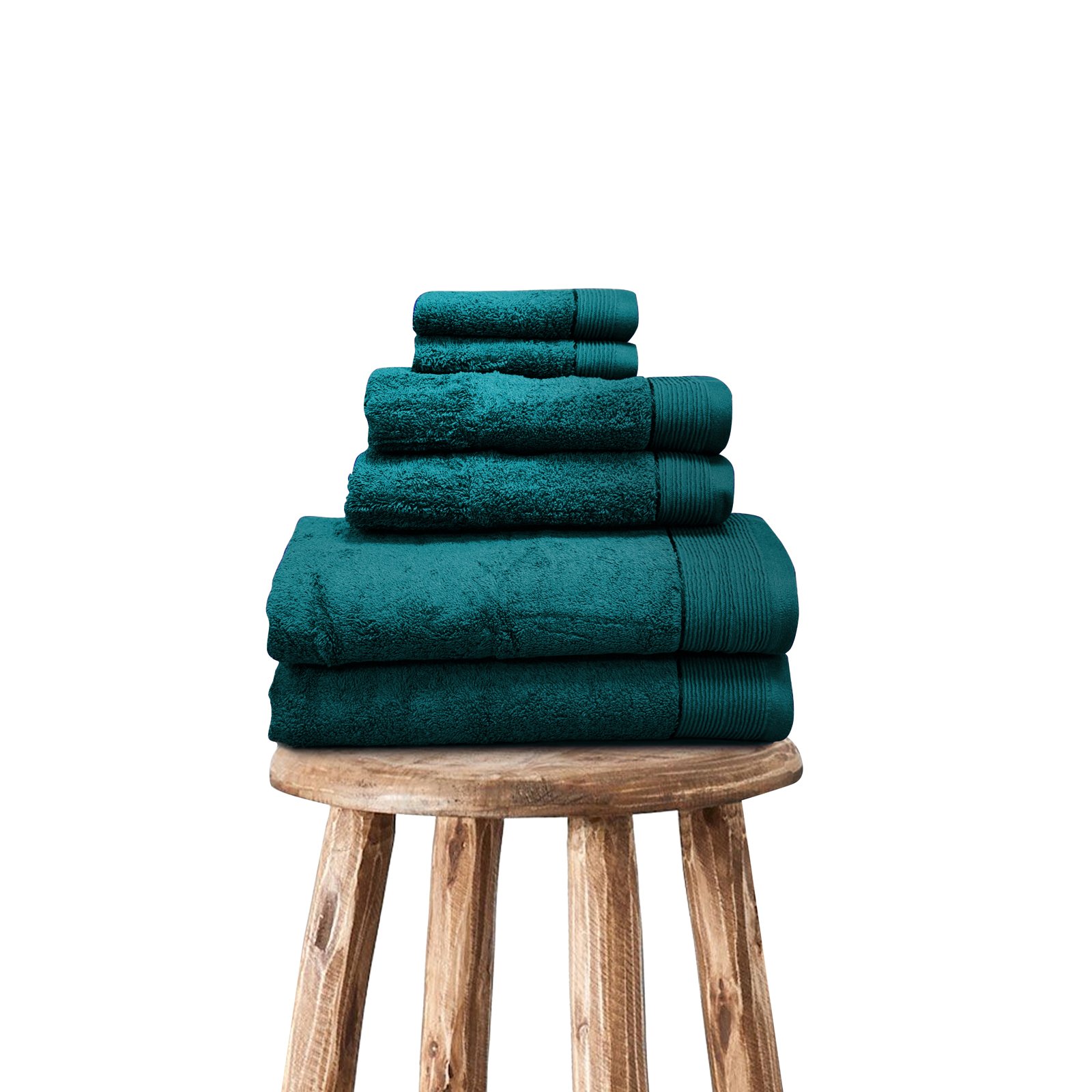 Charlton 6Pcs Towel - Teal