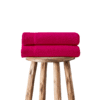 Charlton Bath Towel - Raspberry Pink