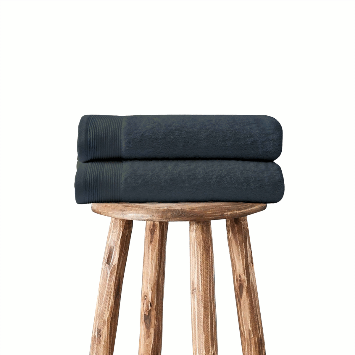 Charlton Bath Towel - Cadet Grey