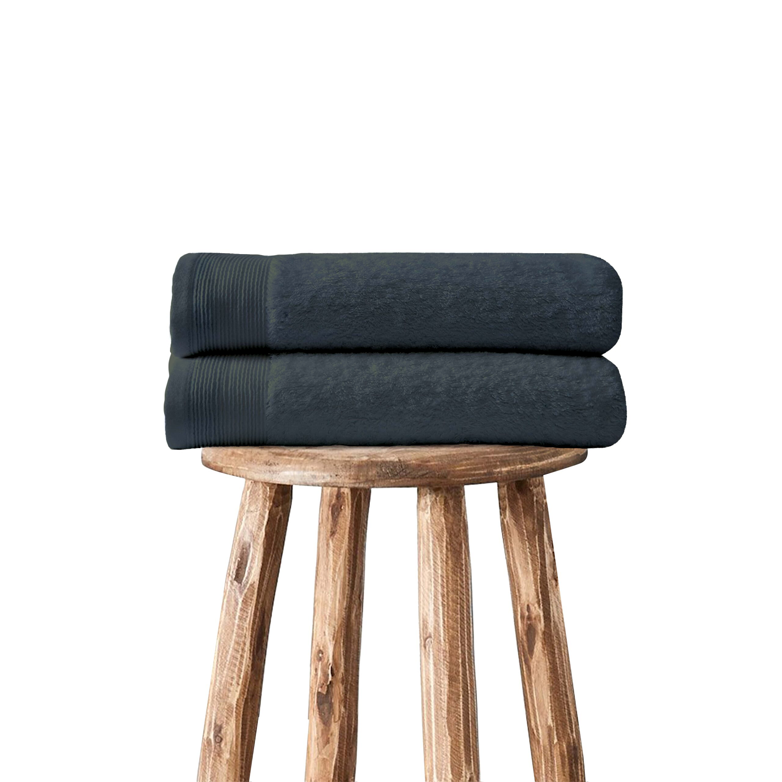 Charlton Bath Towel - Cadet Grey