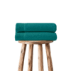 Charlton Bath Towel - Dark Teal