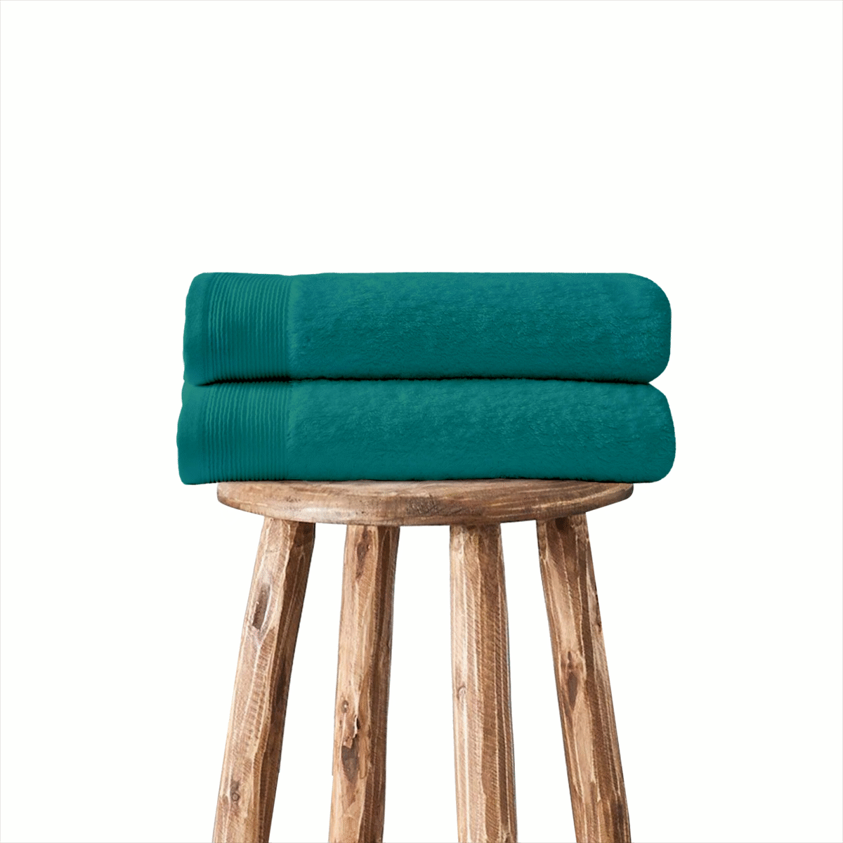 Charlton Bath Towel - Dark Teal