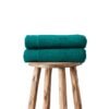Charlton Bath Towel - Dark-Teal.