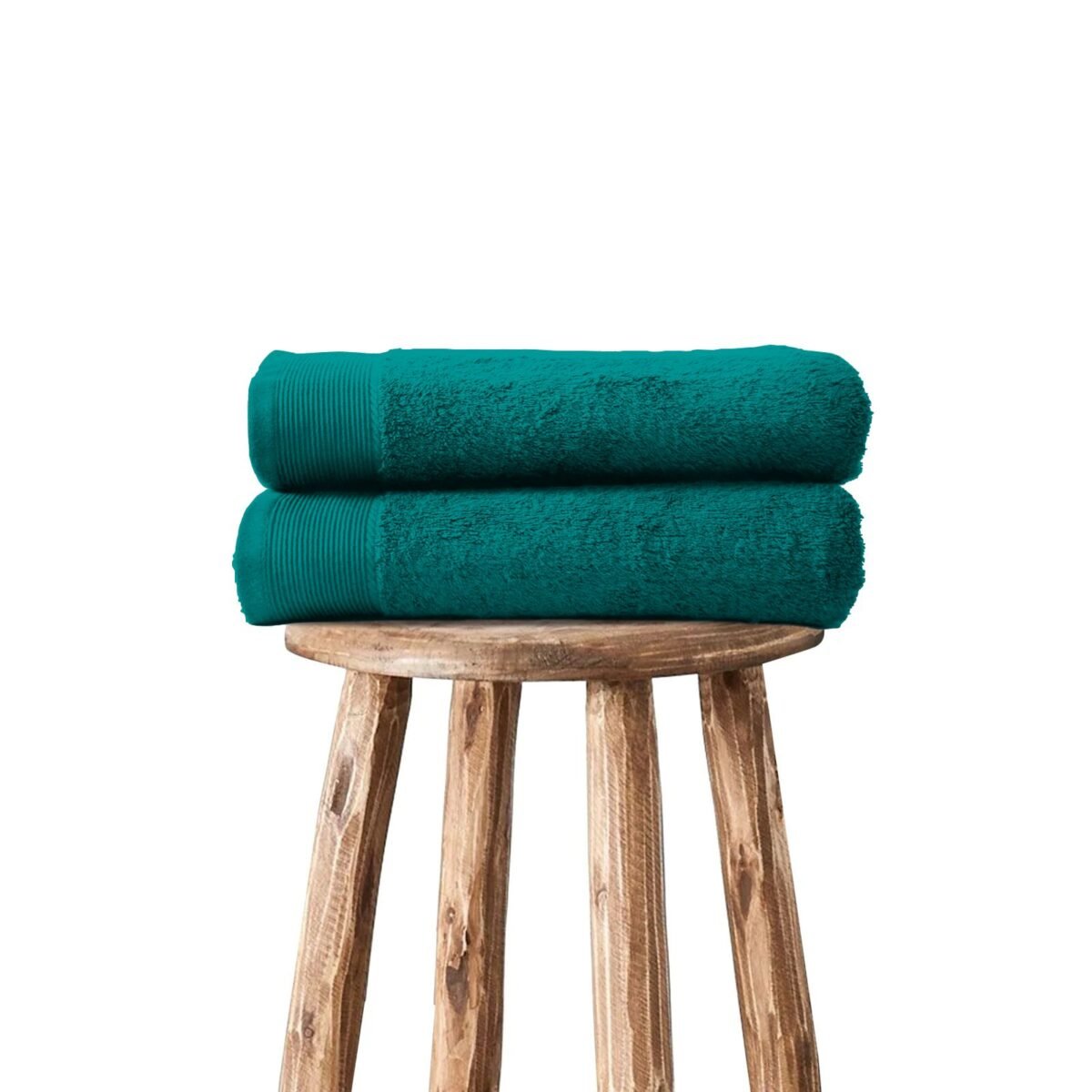 Charlton Bath Towel - Dark-Teal.