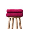 Charlton Bath Towel - Resbery-PInk
