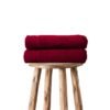 Charlton Bath Towel – Wine Red