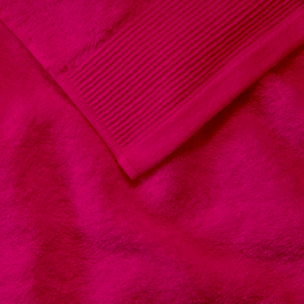 Charlton Bath Towel - Raspberry Pink