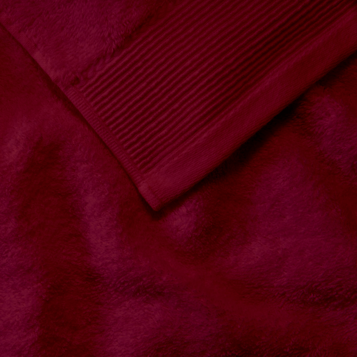 Charlton Bath Towel - Wine Red