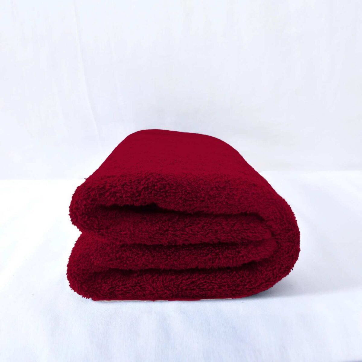 Charlton Bath Towel – Wine Red