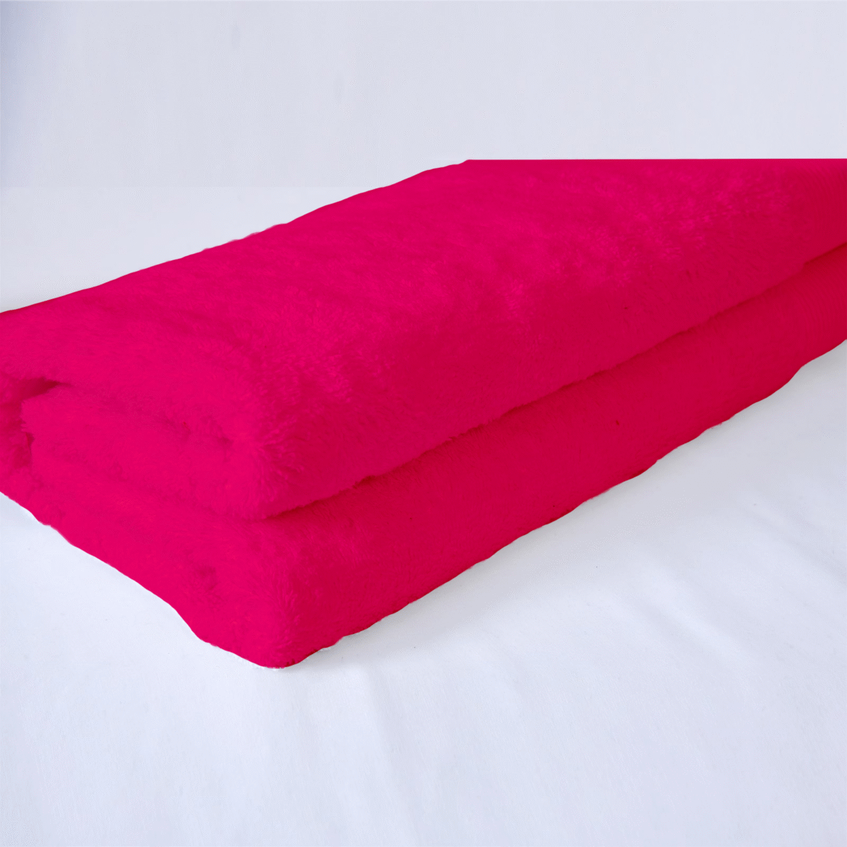 Charlton Bath Towel - Raspberry Pink