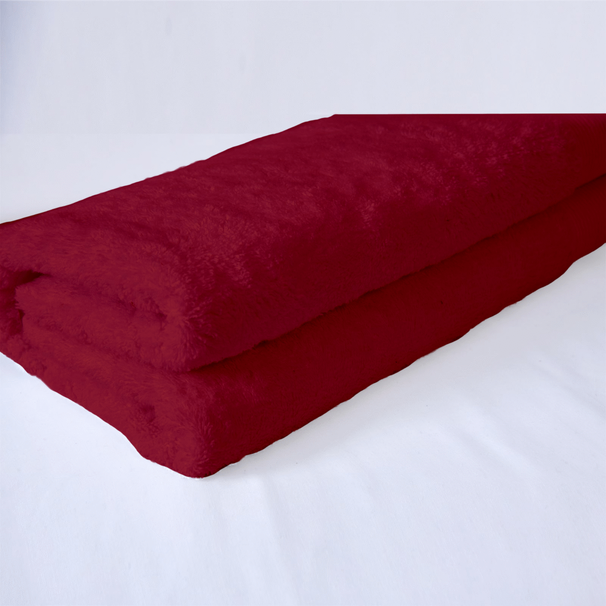 Charlton Bath Towel - Wine Red