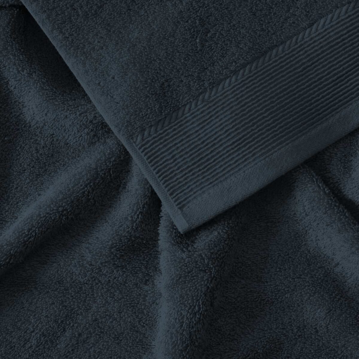 Charlton Bath Towel - Cadet Grey