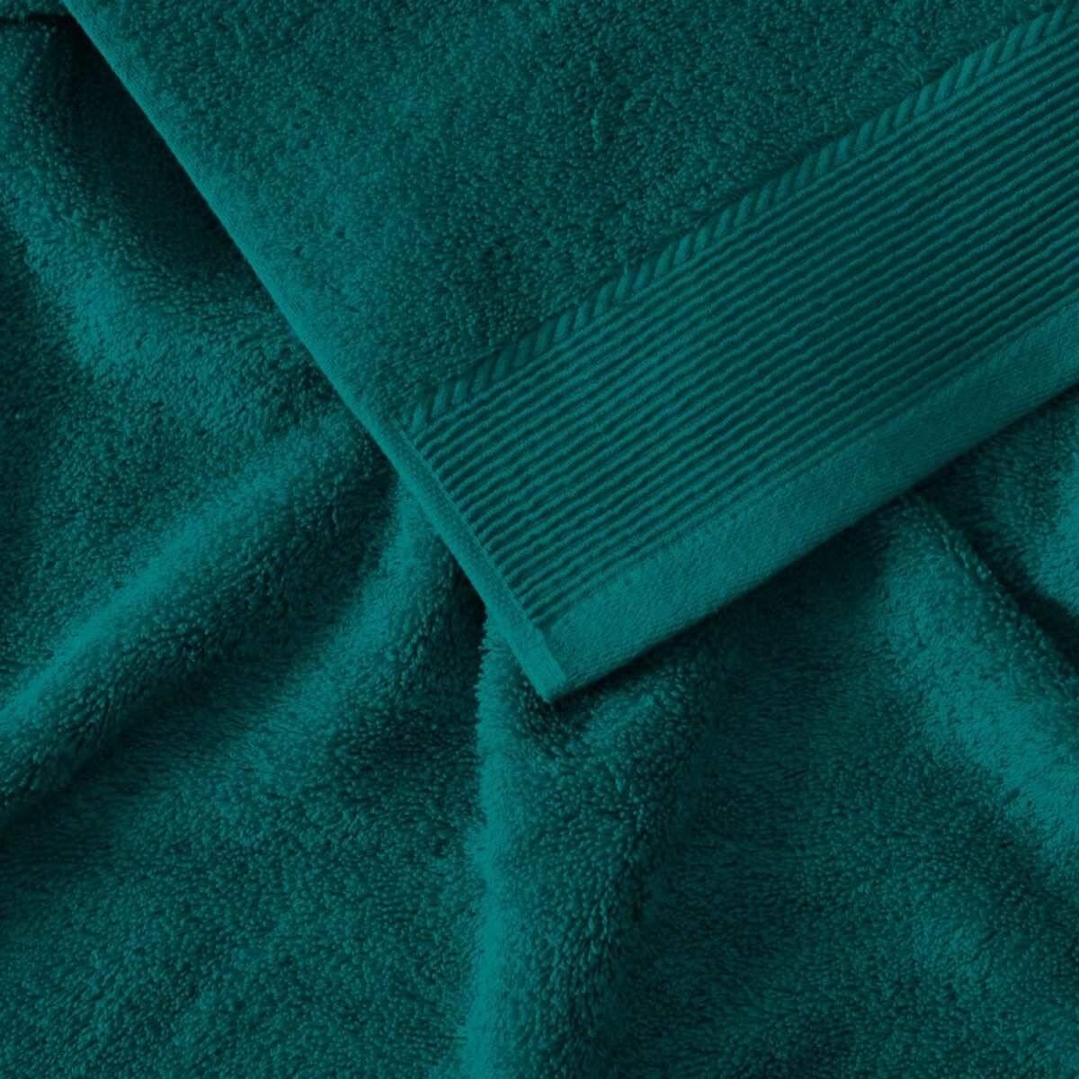 Charlton Bath Towel - Dark-Teal.