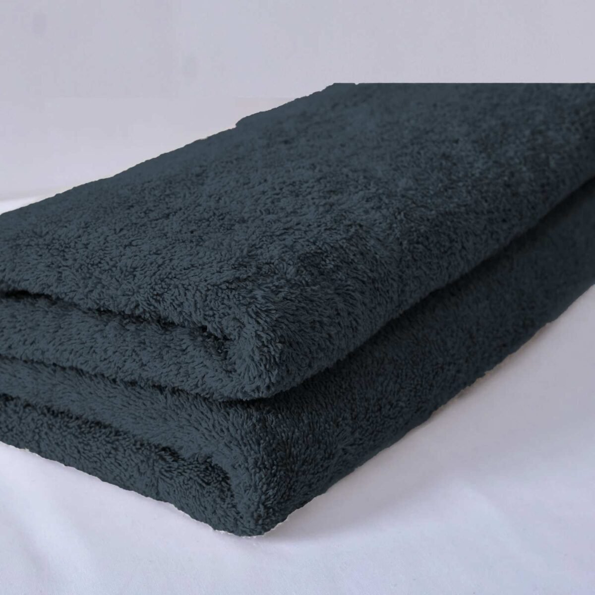 Charlton Bath Towel - Cadet Grey