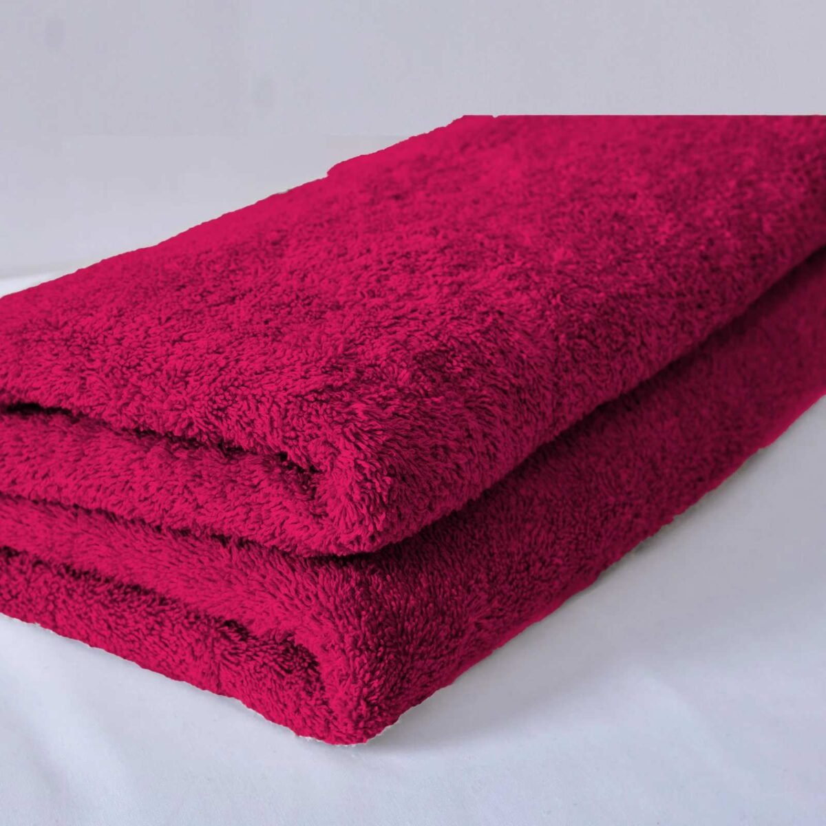 Charlton Bath Towel - Resbery-PInk