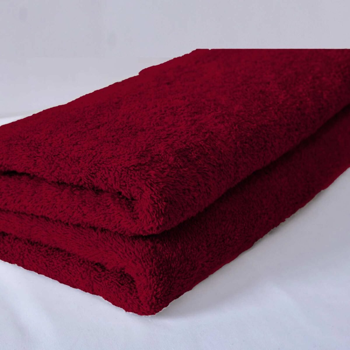 Charlton Bath Towel – Wine Red