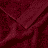 Charlton Bath Sheet - Wine Red