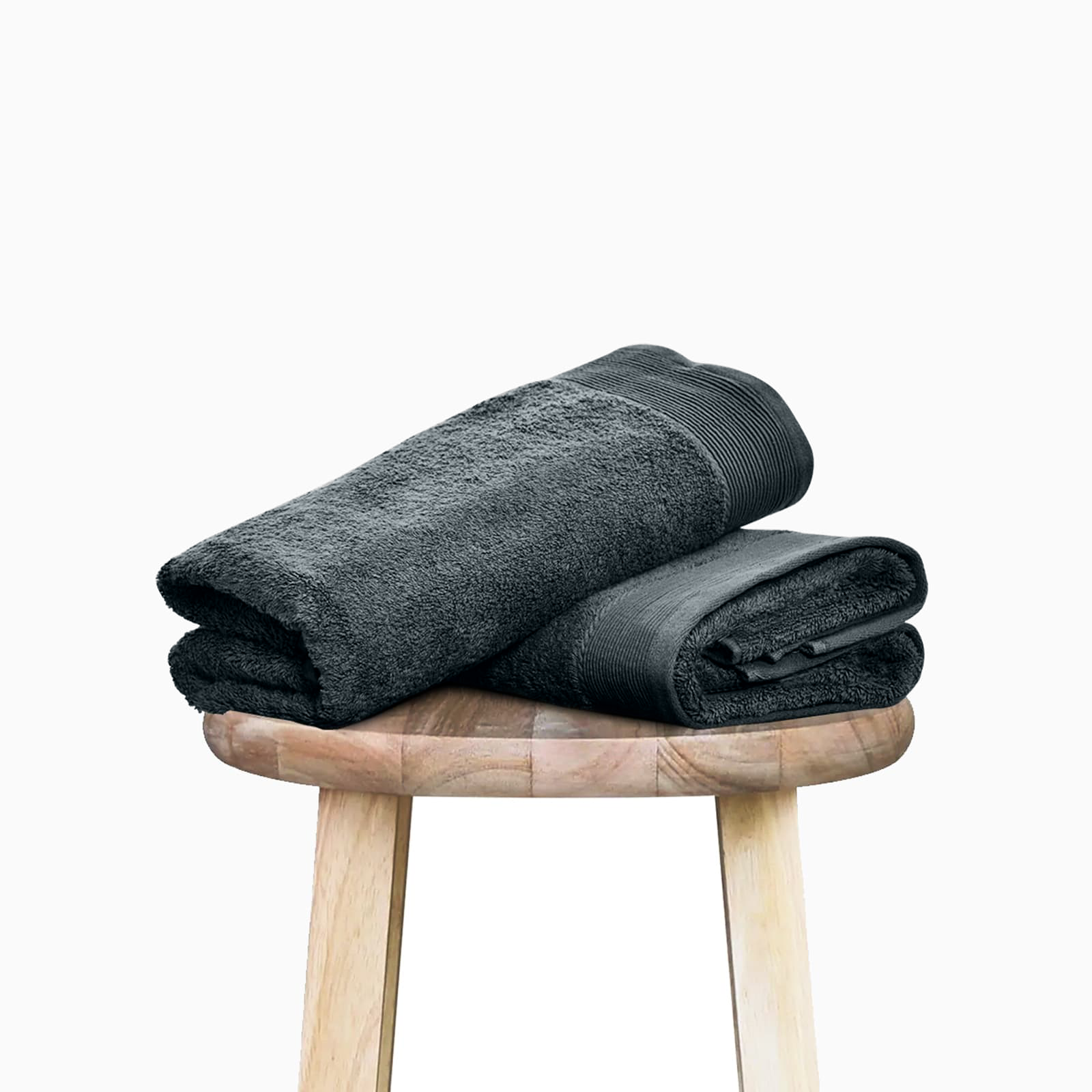 Charlton Bath Sheet - Cadet Grey