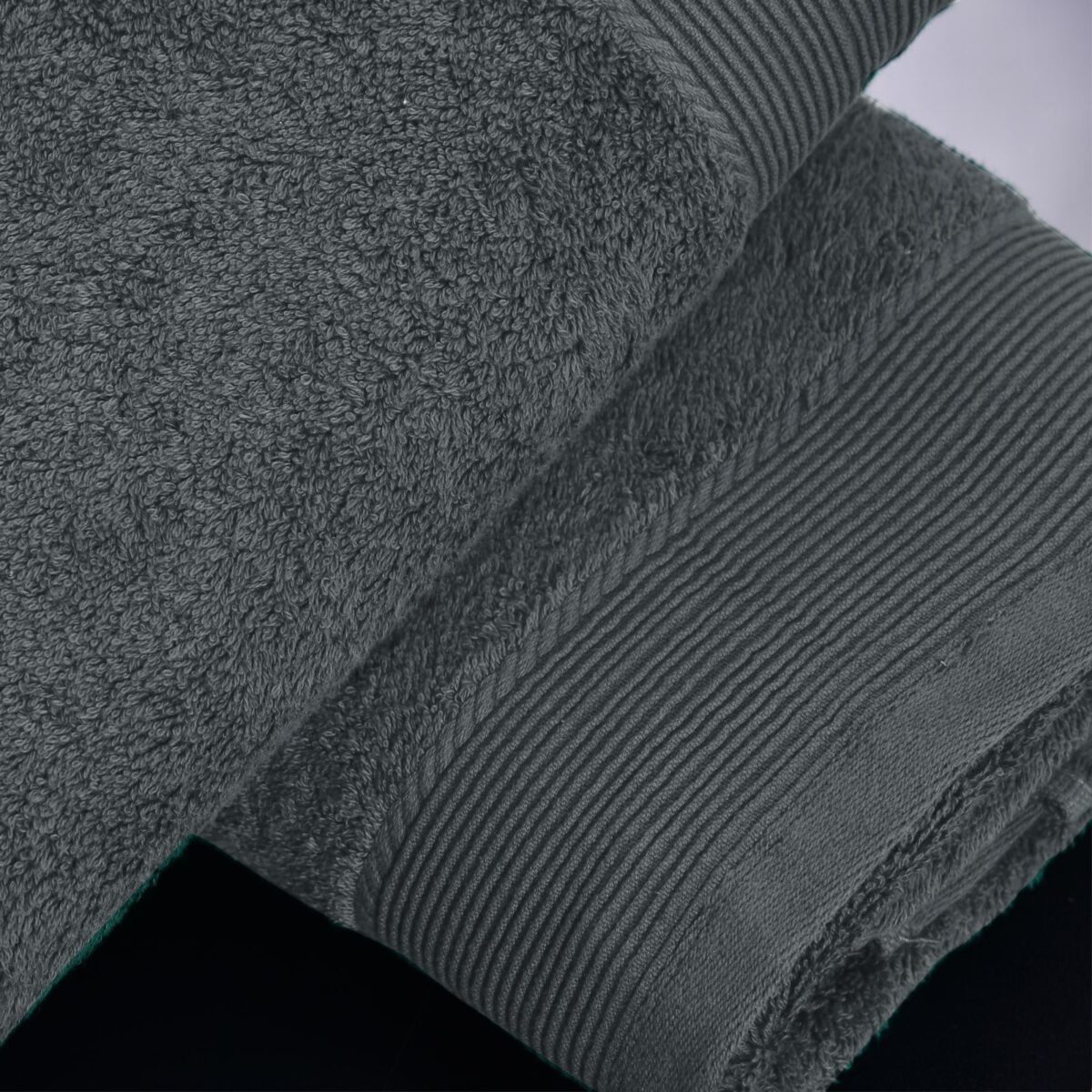 Charlton Bath Sheet - Cadet Grey