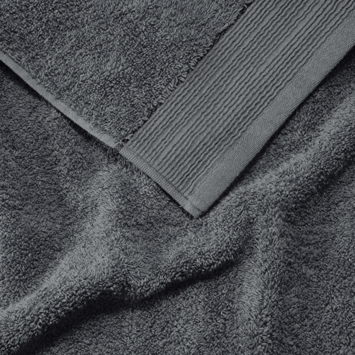 Charlton Bath Sheet - Cadet Grey