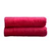 Charlton Bath Towel - Raspberry Pink