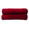 Charlton Bath Towel - Wine Red