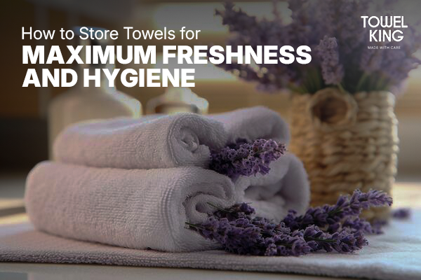 How to Store Towels for Maximum Freshness and Hygiene