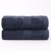 Pure Organic Cotton Bath Sheet – Cadet Grey