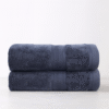 Pure Organic Cotton Bath Sheet Cadet Grey
