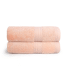 Pure Organic Cotton Bath Sheet Mandys Pink
