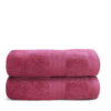 Pure Organic Cotton Bath Sheet Mauvewood