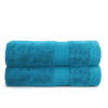 Pure Organic Cotton Bath Sheet Picton Blue