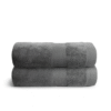 Pure Organic Cotton Bath Sheet Silver