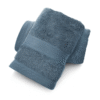 Pure Organic Cotton Bath Towel Cadet Grey