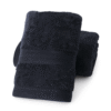 Pure Organic Cotton Bath Towel Charcoal