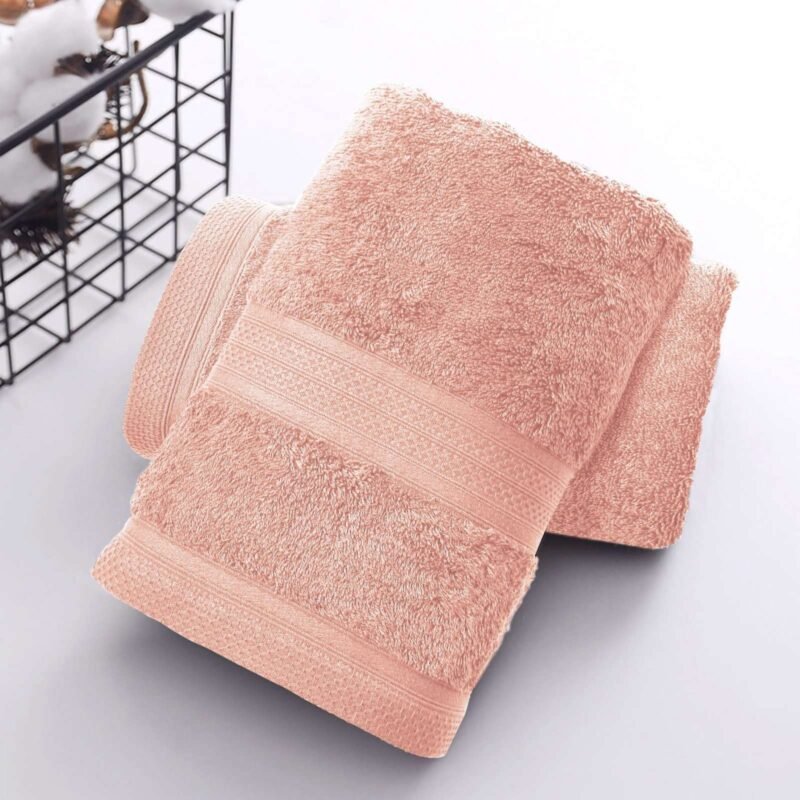 Pure Organic Cotton Bath Towel Mandys Pink