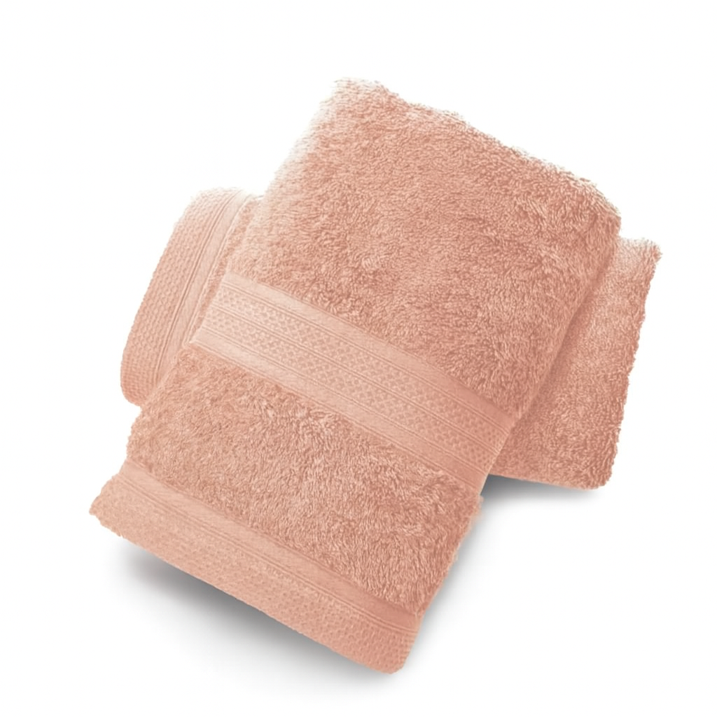 Pure Organic Cotton Bath Towel Mandys Pink