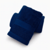 100% Pure Organic Cotton Bath Towel – Navy Blue