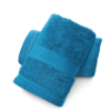 100% Pure Organic Cotton Bath Towel – Picton Blue