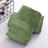 Pure Organic Cotton Bath Towel Sage Green